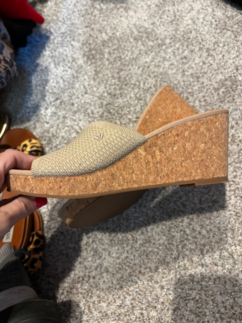Vivaia slip on wedge - Picture 2 of 3